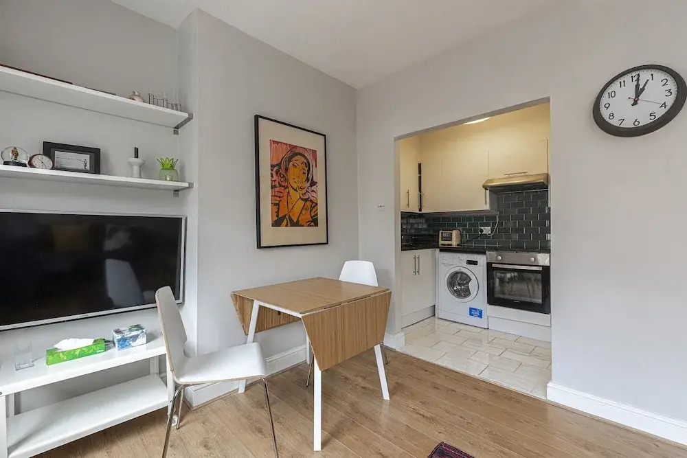 Chic 1 BR Flat, 15 min to Old Spitalfields Market