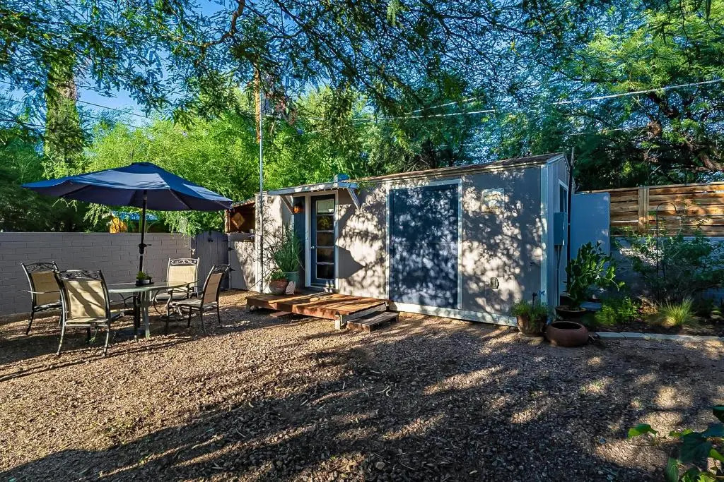 Peaceful Tucson Tiny House Getaway with Backyard