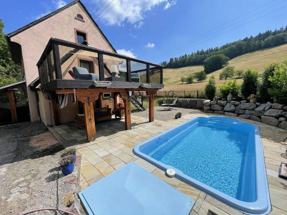 Traumhaftes Schwarzwaldhaus mit Swimmingpool