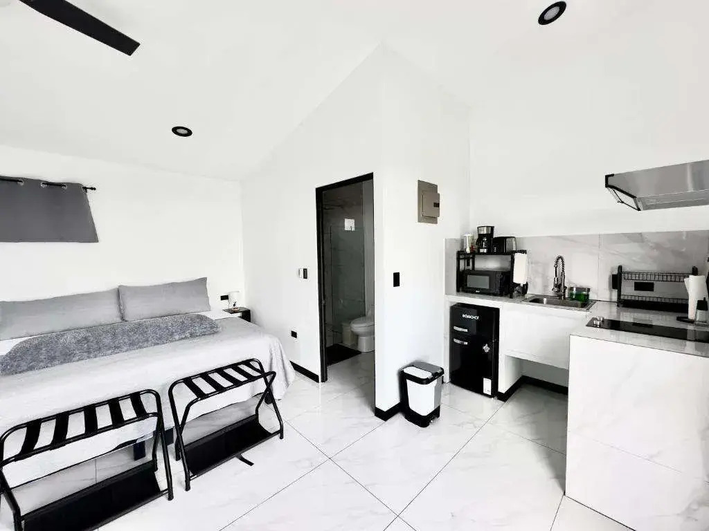 Black & White Apartments
