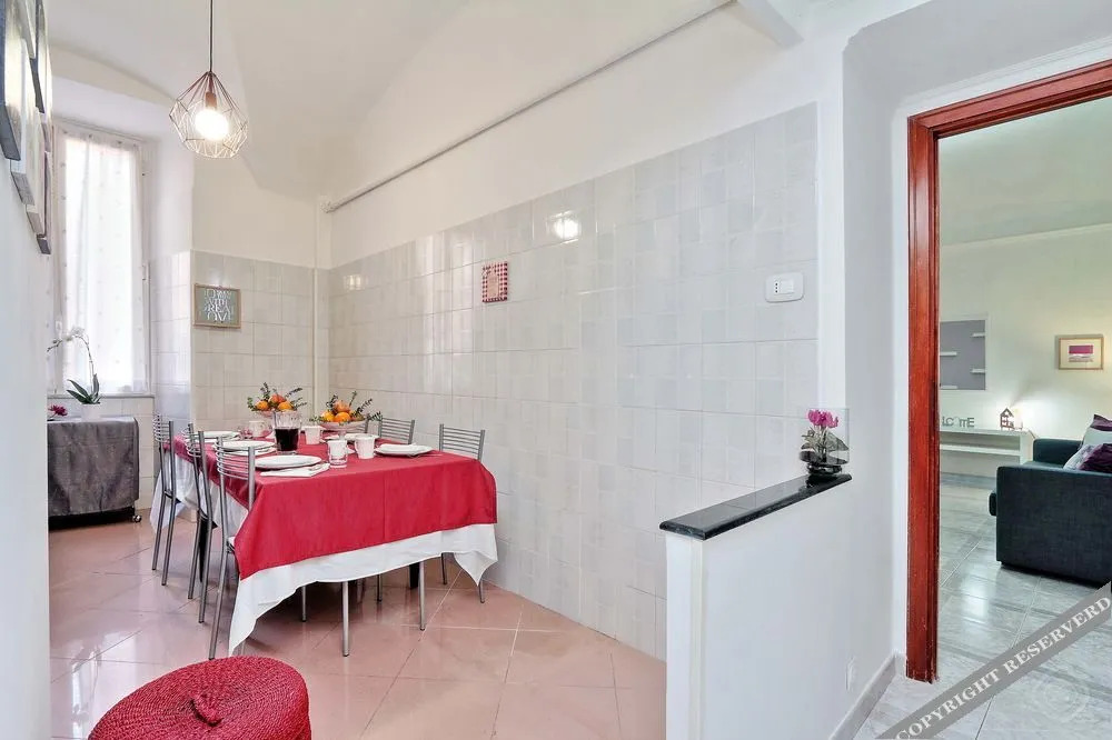 Colosseum apartments - St. John Lateran area