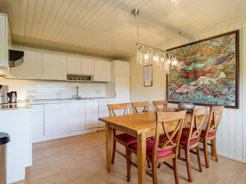 Waterfront Stelp Farmhouse with Sauna