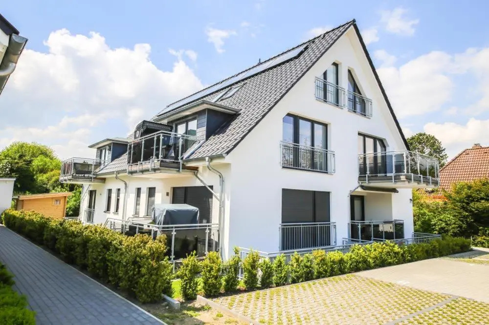 Ferienwohnung Strandhaus Möwenberg App. 16