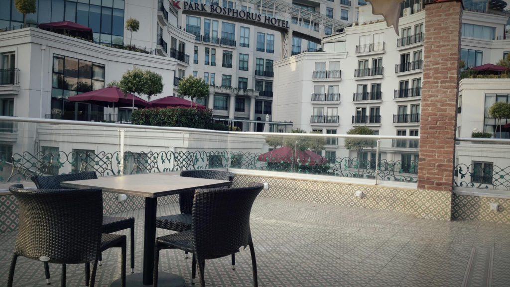 Sign of istanbul Hotel Taksim