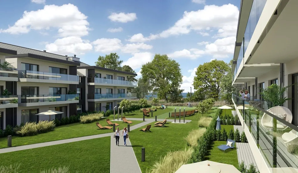 Blue Sky Apartments Rezydencja Niechorze