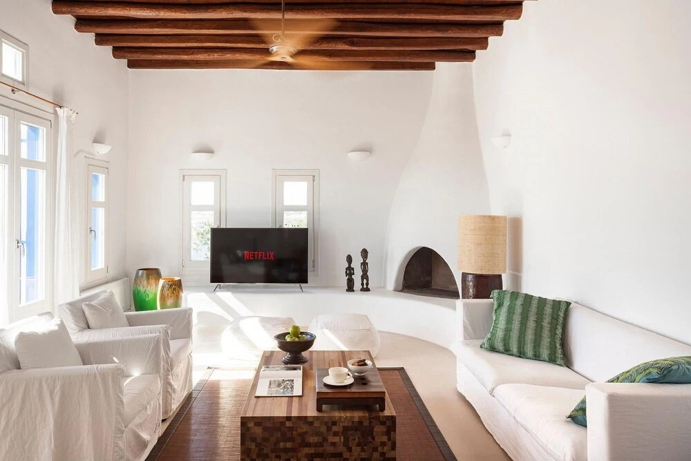 Luxury Key Mykonos 5 Bed Villa Ulmo Deus V Agios Lazaros