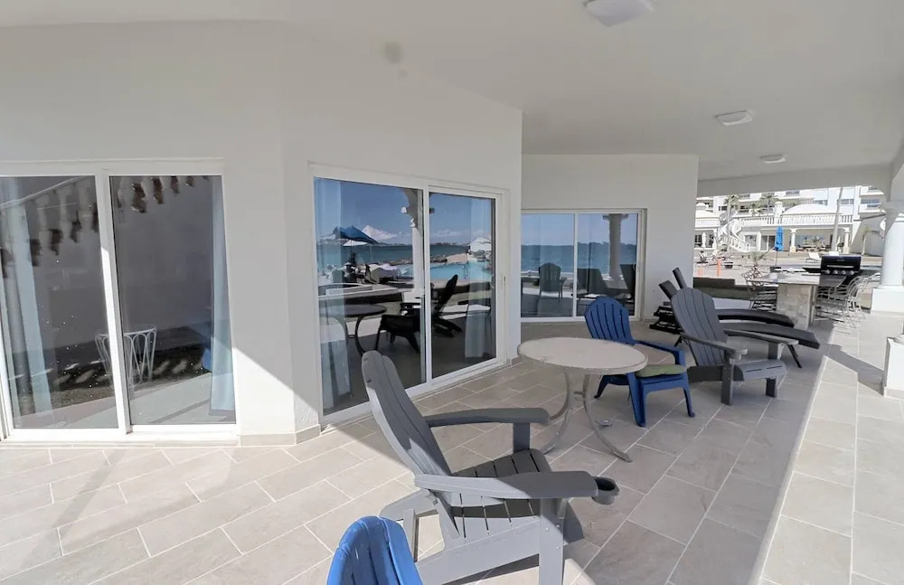 Stunning 3 Bedroom Beach Villa on Sandy Beach at Las Palmas Beachfront Resort V-16 3 Villa by RedAwning