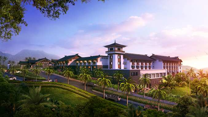 DoubleTree Resort by Hilton Hotel Hainan - Qixianling Hot Spring