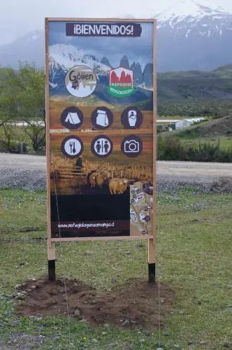 Refugio Laguna Amarga