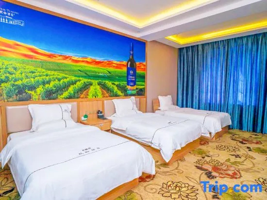 Theme Hotel Turpan Camel Bell Winery