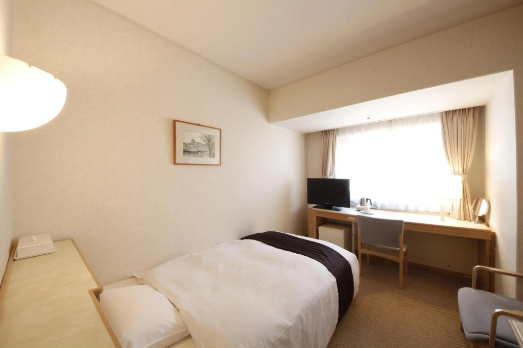 Hotel Hiroshima Garden Palace