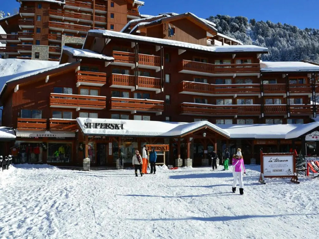 Appartement Méribel, 1 pièce, 4 personnes - FR-1-182-197