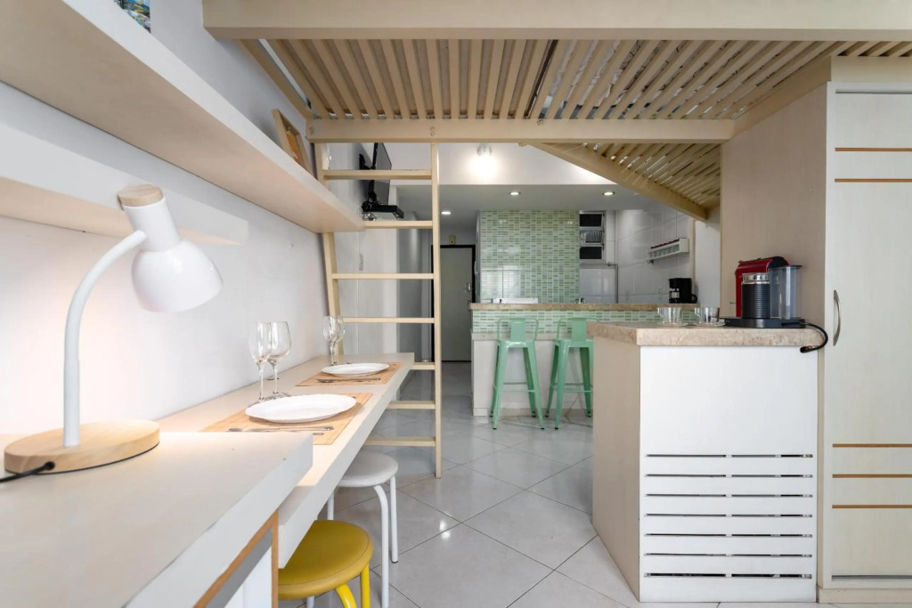Pineapples A923 - Estúdio Pet Friendly Avenida Atlântica