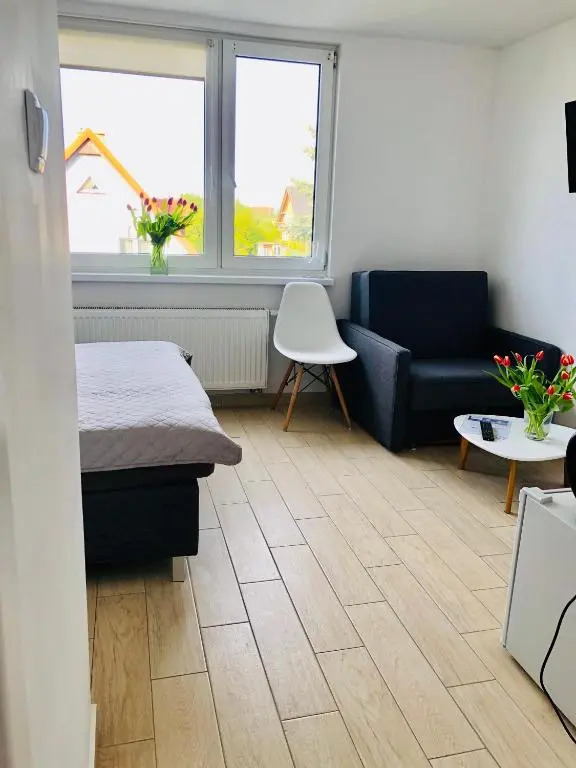 Pokoje i apartamenty Ula z pięknym ogrodem i śniadaniami