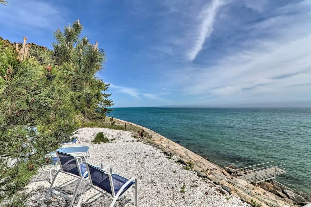 Private Ocean Overlook! Serene Cape Cod Escape