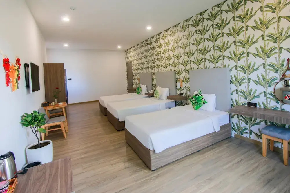 Green Oasis Hotel
