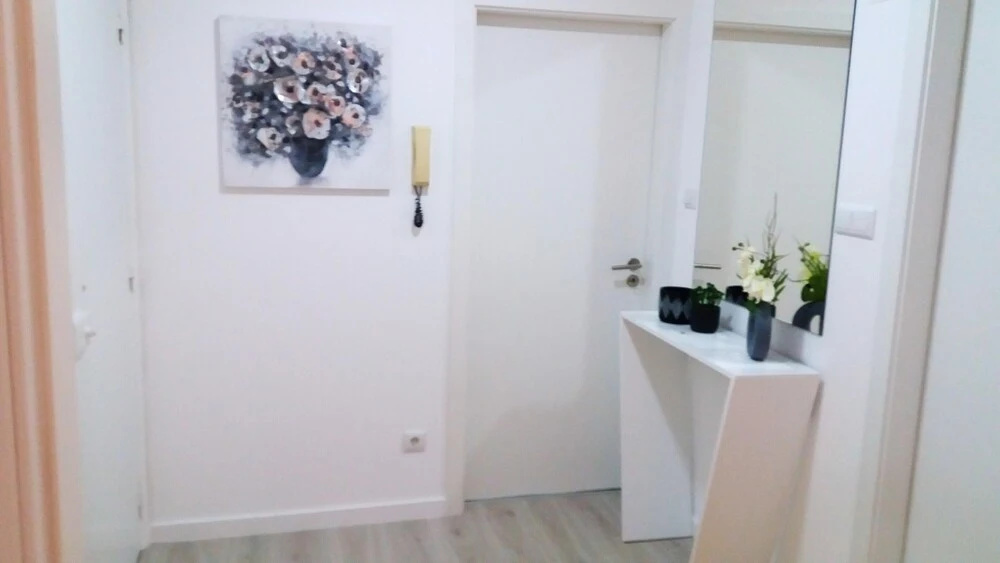 Apartment With 2 Bedrooms in Fajã de Baixo, With Wonderful sea View, Furnished Garden and Wifi Near the Beach