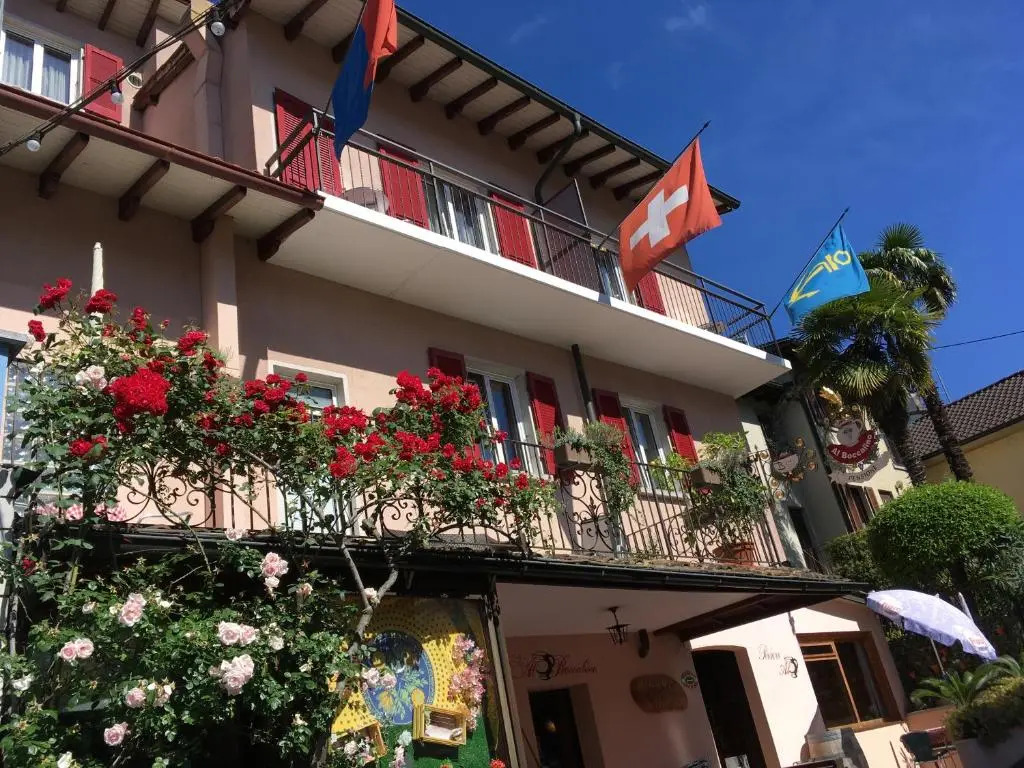 AL BOCCALINO Bed & Breakfast Melide Lugano Ticino