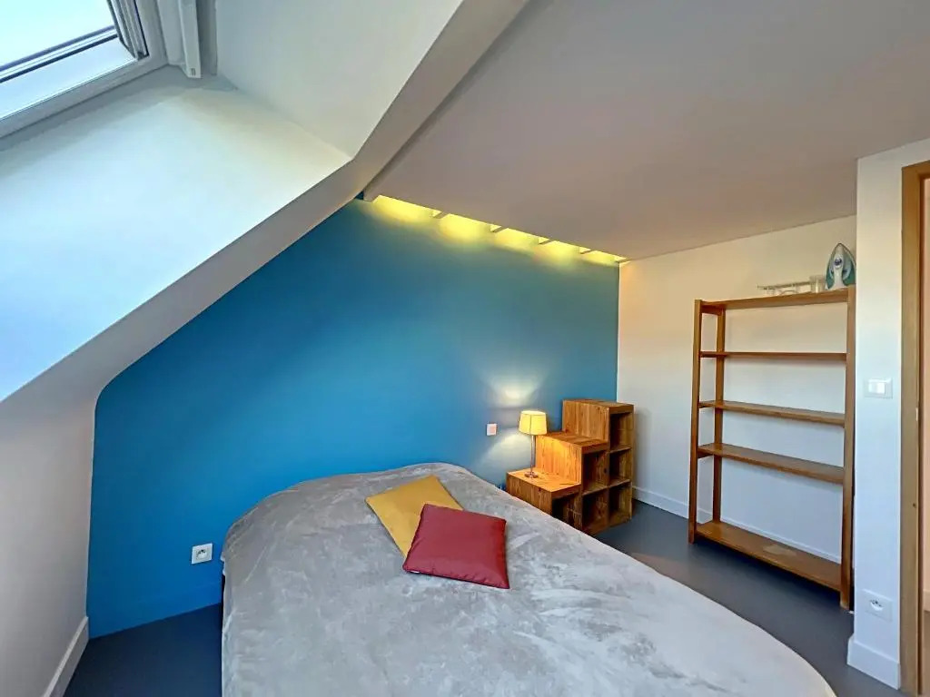 Maisonnette avec accès plage direct, 4/5 couchages, wifi - Gâvres - FR-1-349-117