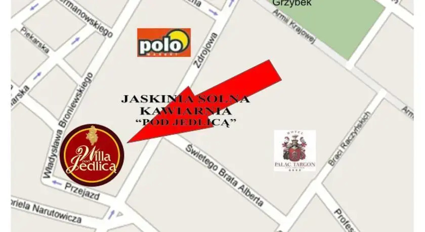 Willa Pod Jedlicą