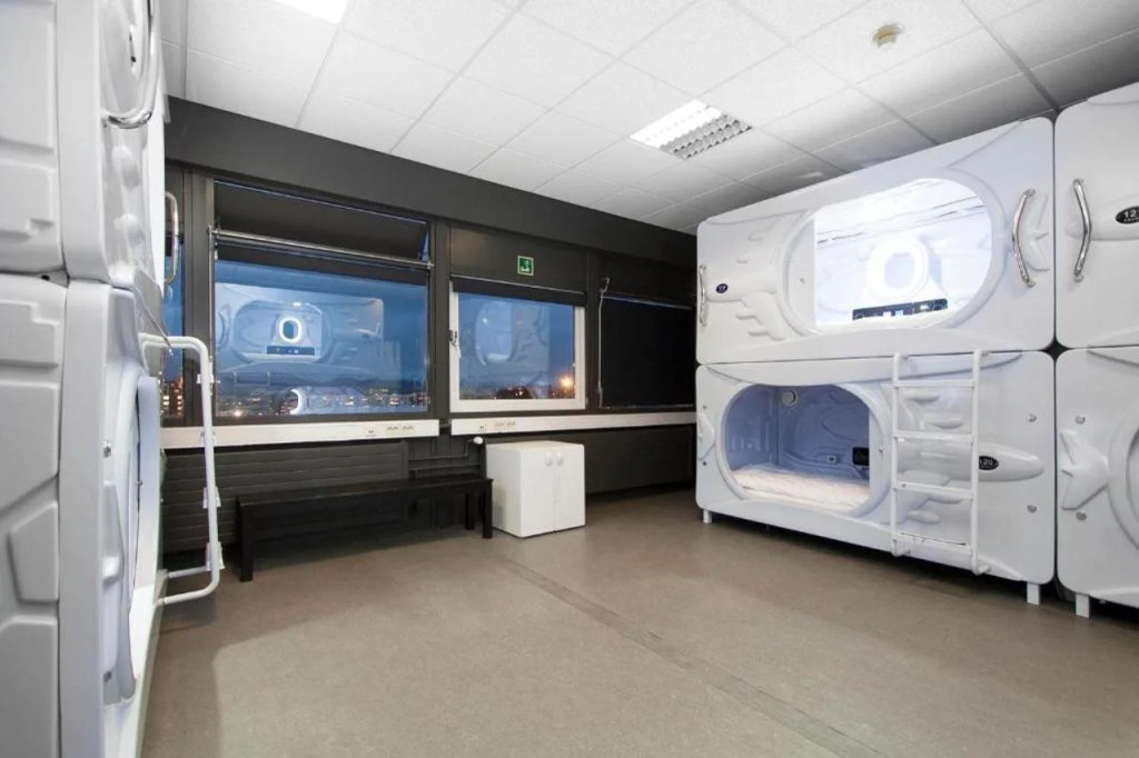 Galaxy Pod Hostel