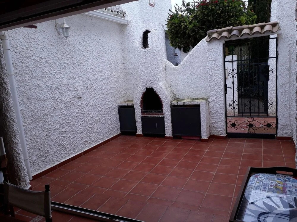 House With 2 Bedrooms in Roses, With Wonderful sea View, Pool Access a