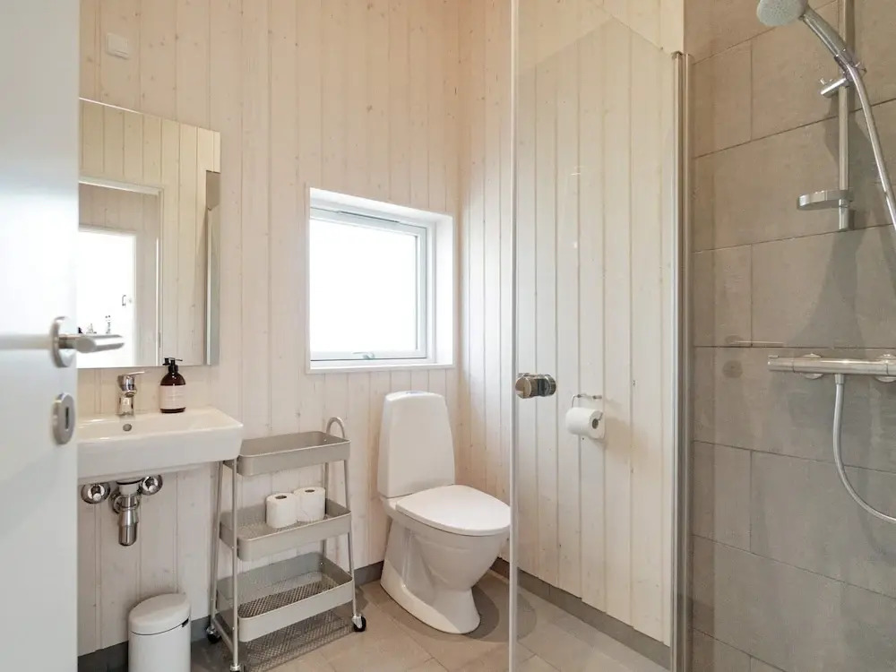 8 person holiday home in Hundested