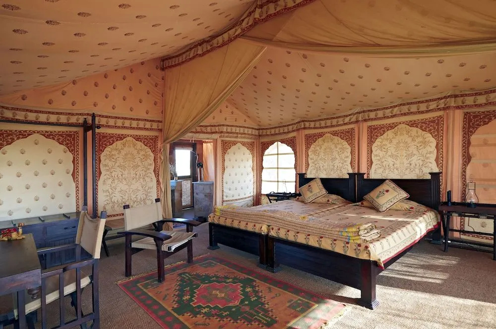 MANVĀR SHERGARH, THE DESERT RESORT
