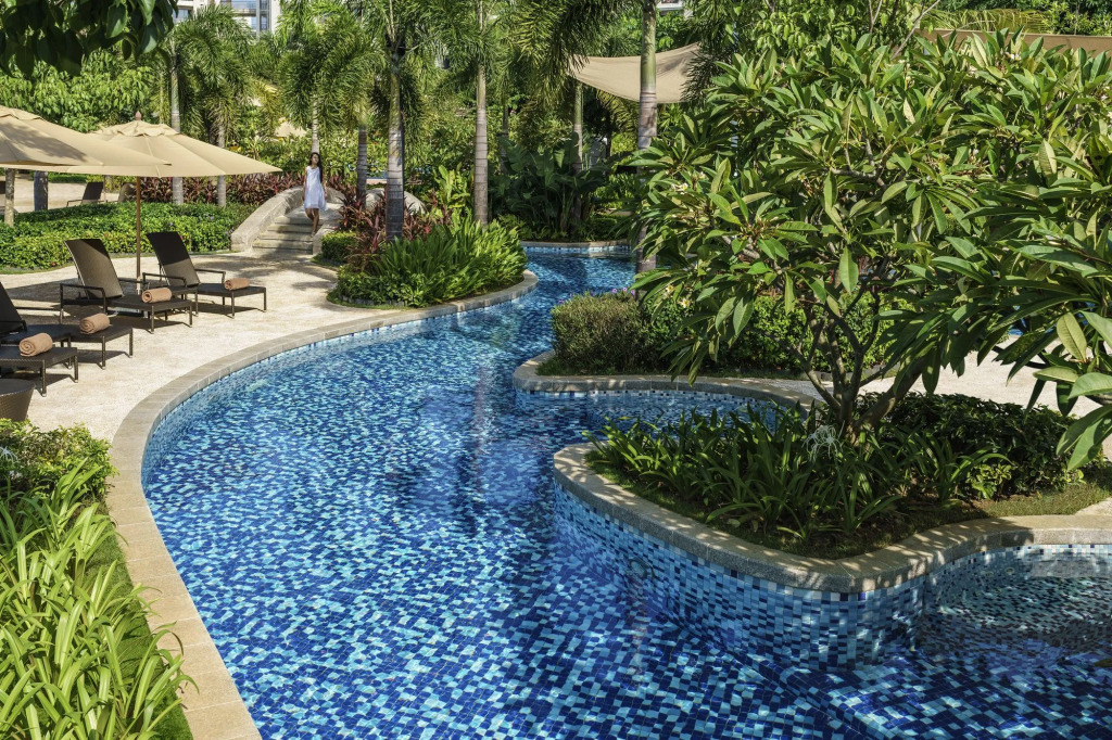 Отель Shangri-La Sanya