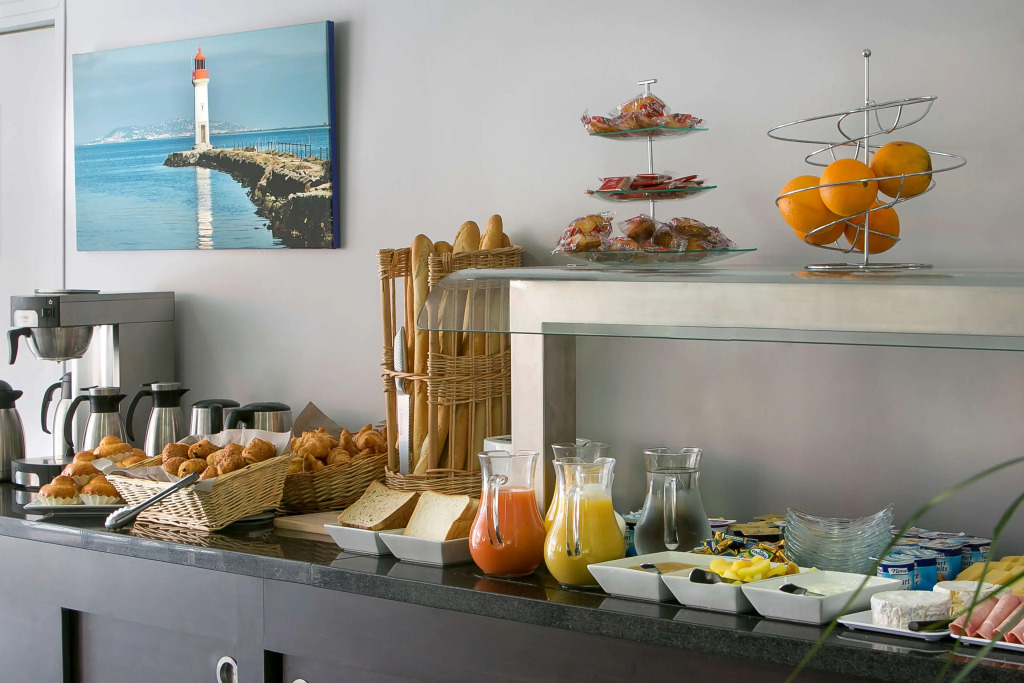 Best Western Hôtel des Thermes - Balaruc les Bains Sète