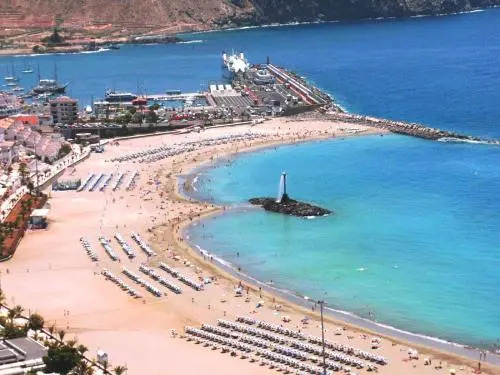 Ocean View Apartment over Los Cristianos, Playa las Vistas