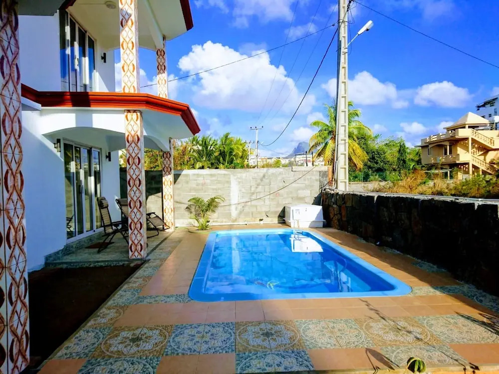 Apartment With 3 Bedrooms in Les Plaines Saint-pierre Flic en Flac, Wi