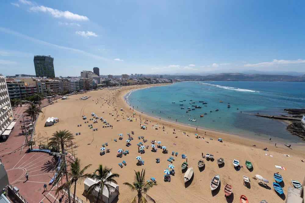 Apartamento Deluxe Con Vistas Laterales Al Mar-Gc.10