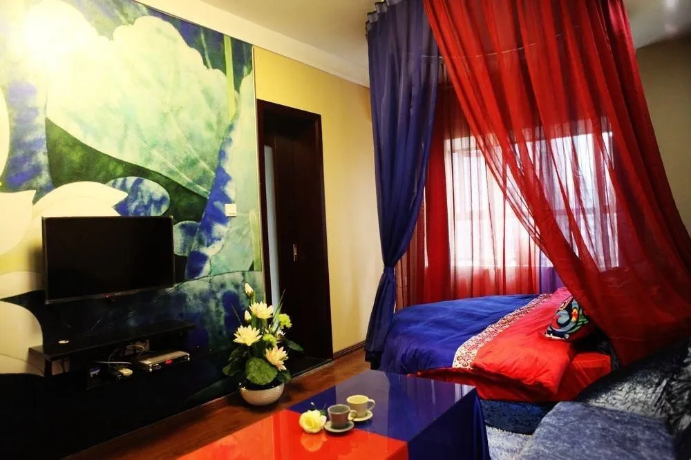 Chengdu Aijiwu Theme Apartment