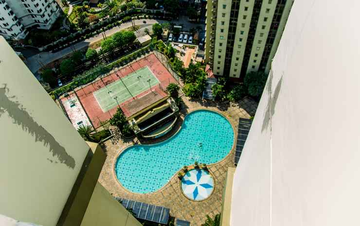 Spacious And Nice 2Br Apartment At Mediterania Palace Residence