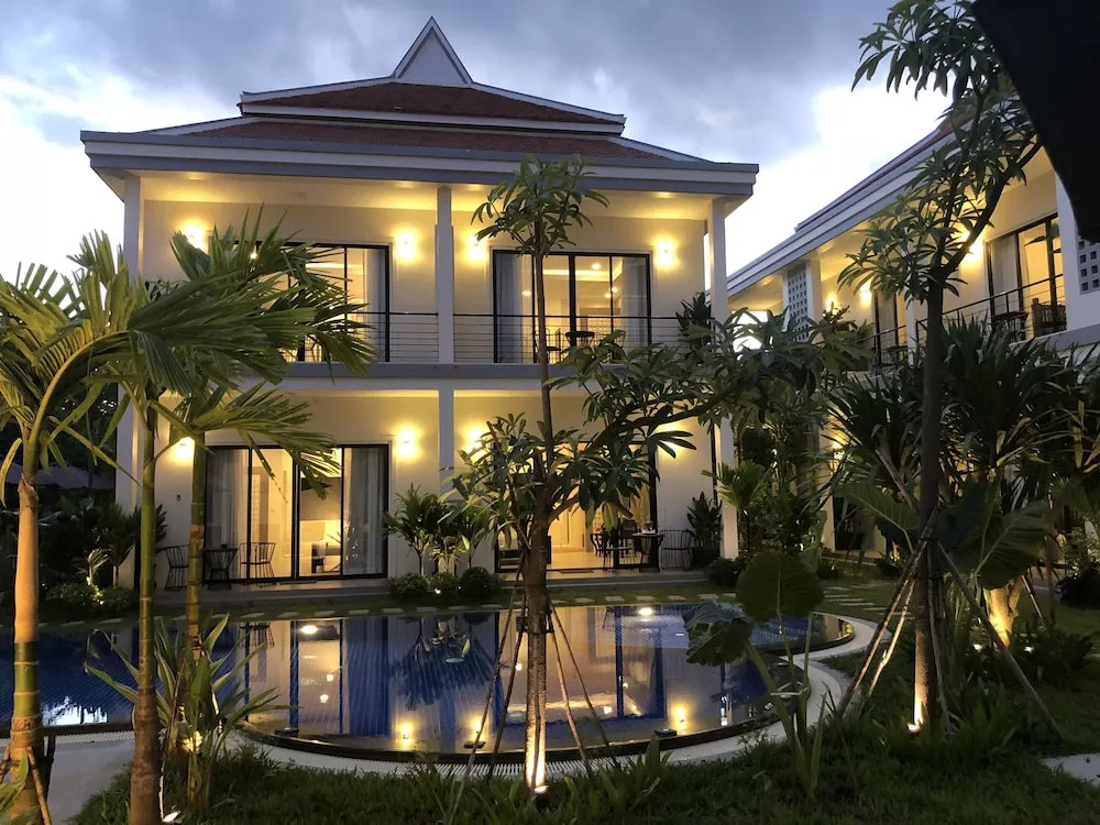 Pavillon d'Angkor
