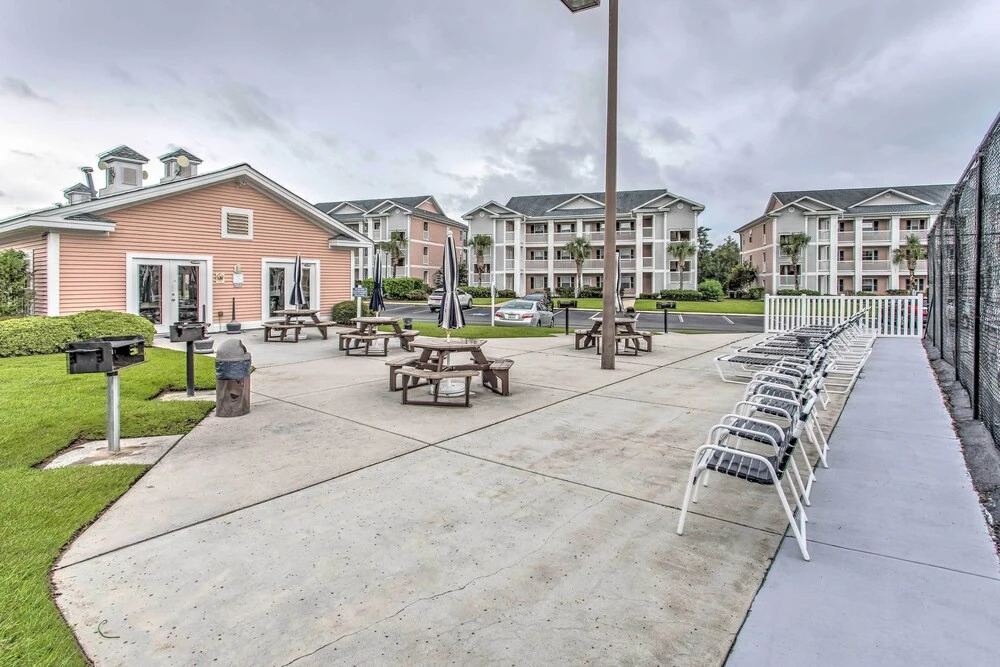 Resort Amenity Access: Chic Myrtle Beach Condo!