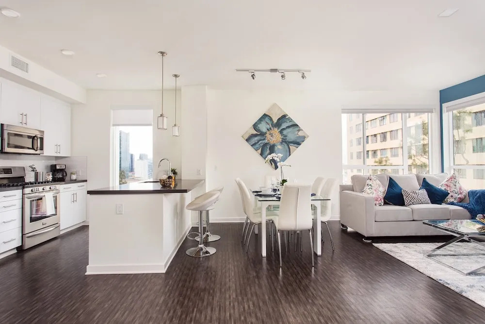 New Downtown LA Luxury Jr. Penthouse