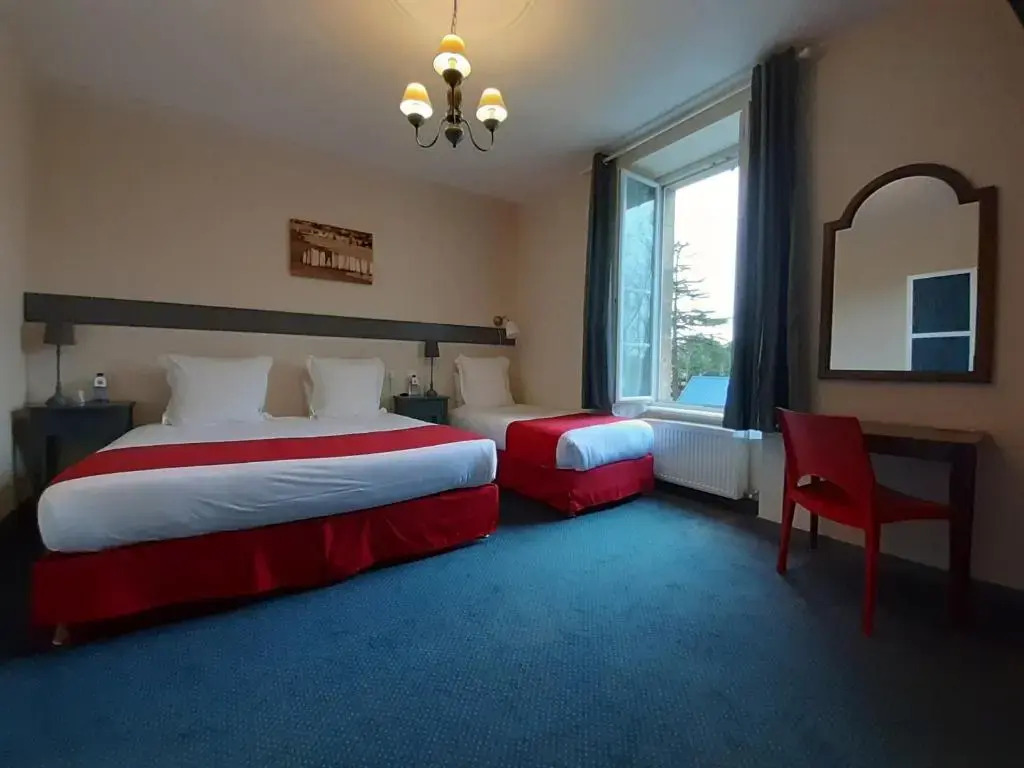Logis- Auberge De Kerveoch