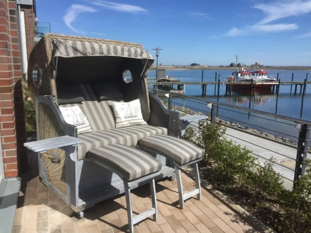 Ostsee Maisonette Appartement Nr 54 Marina Blick im Strand Resort
