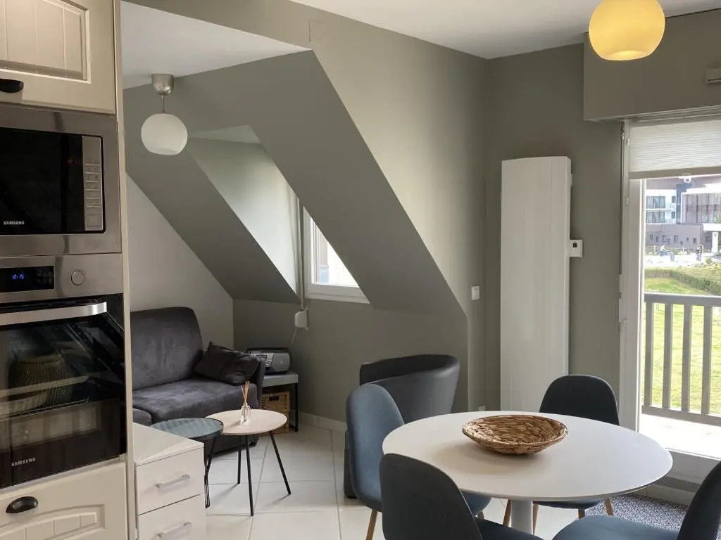 Appartement Cabourg, 3 pièces, 4 personnes - FR-1-487-136