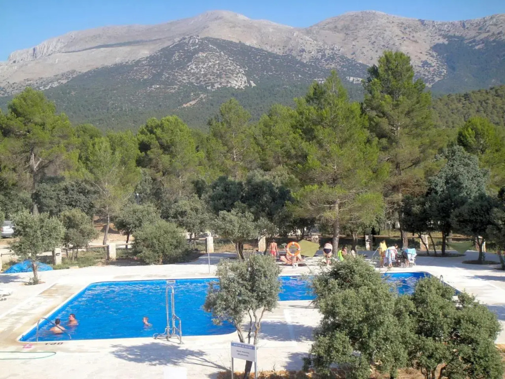 Camping Sierra De María