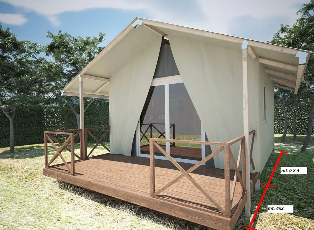 Pet Family Camping Cortina