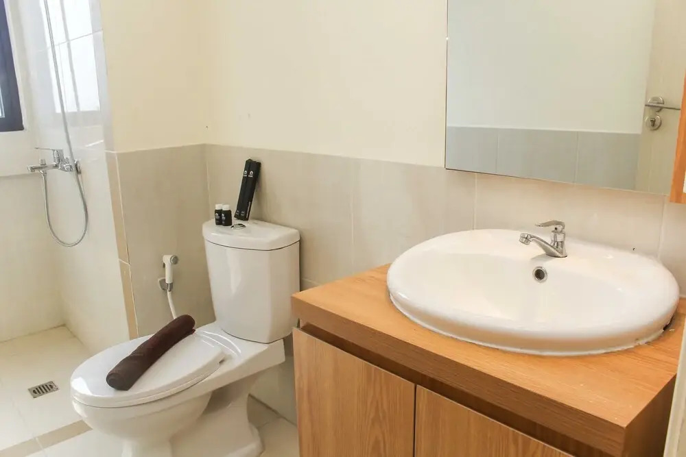Minimalist and Comfort Living 3BR at Meikarta Apartment