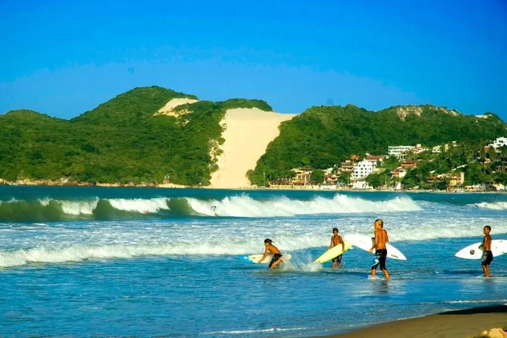 Apartamentos Pé na Areia