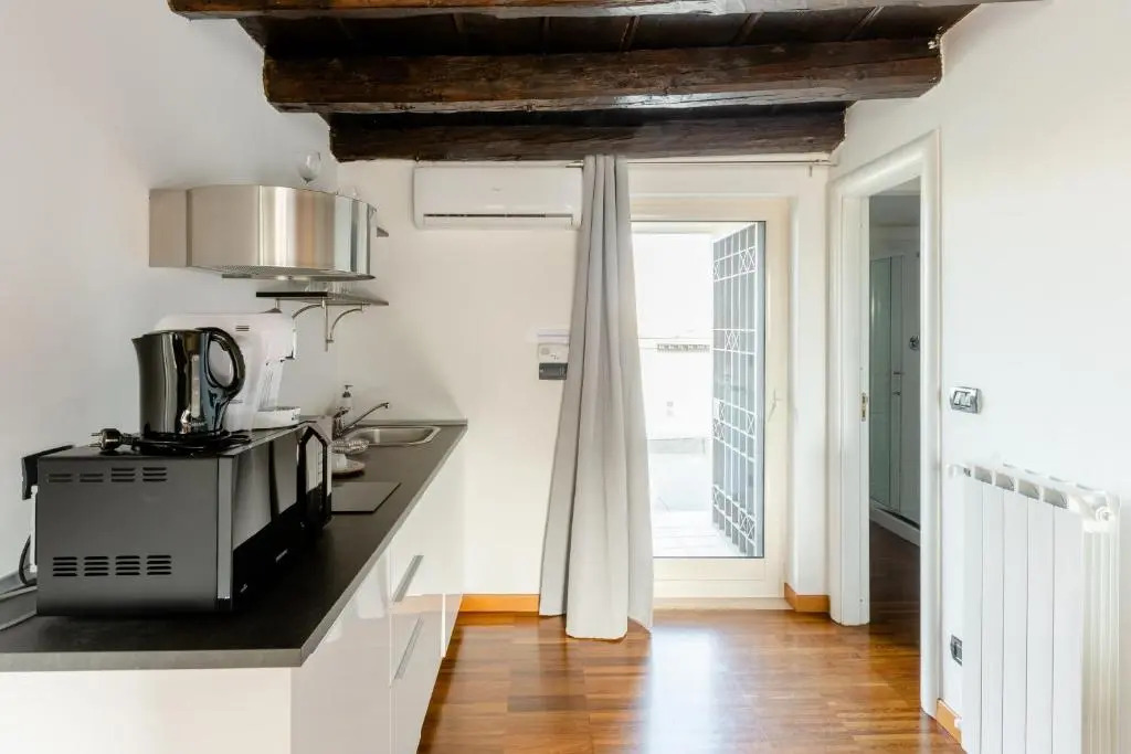Just Here Apartments - La mansarda