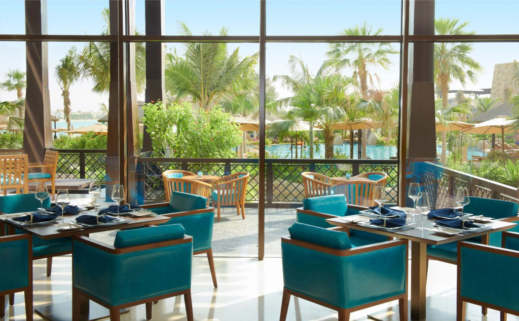 Sofitel The Palm, Дубай, Курорт и Спа