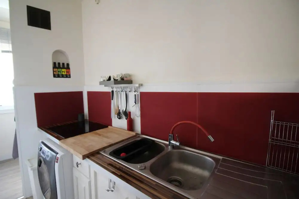Nice Booking - Fleurs Terrasse Parking
