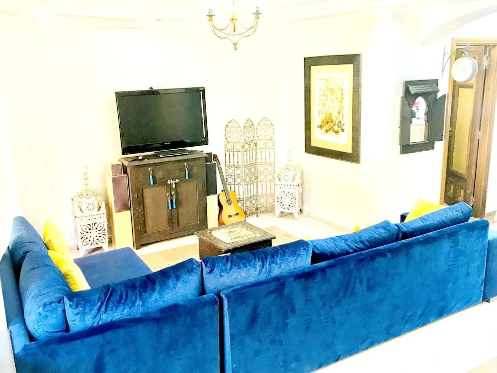 Apartment With 2 Bedrooms in Mohammedia, With Shared Pool, Enclosed Garden and Wifi Near the Beach
