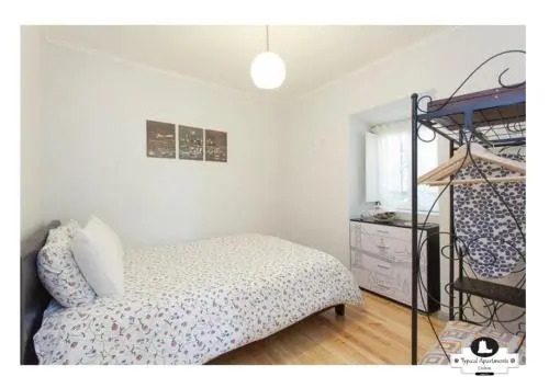 Beco das Flores, Typical Apartment